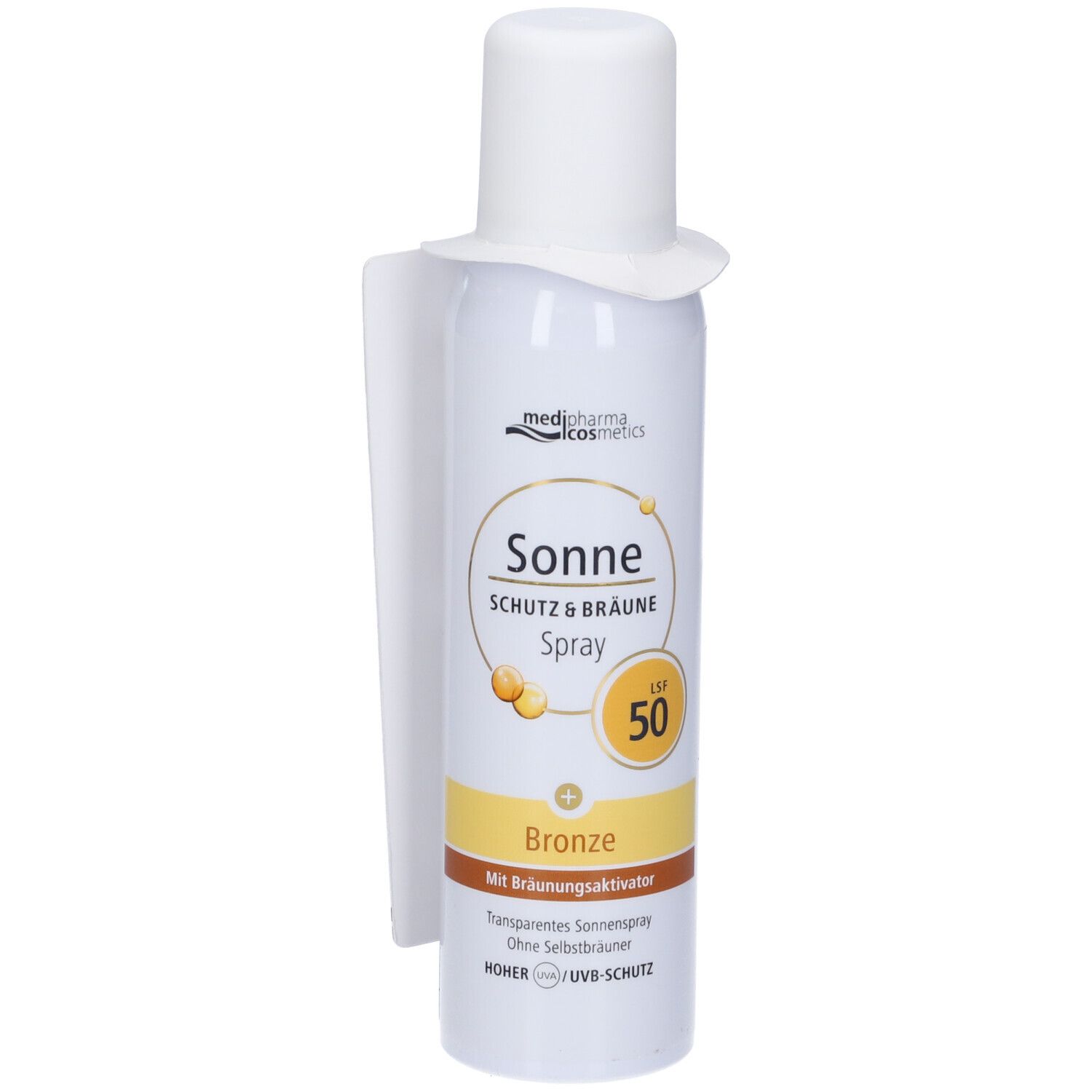 Medipharma Attivatore Solare Spray Bronze SPF50 150ml