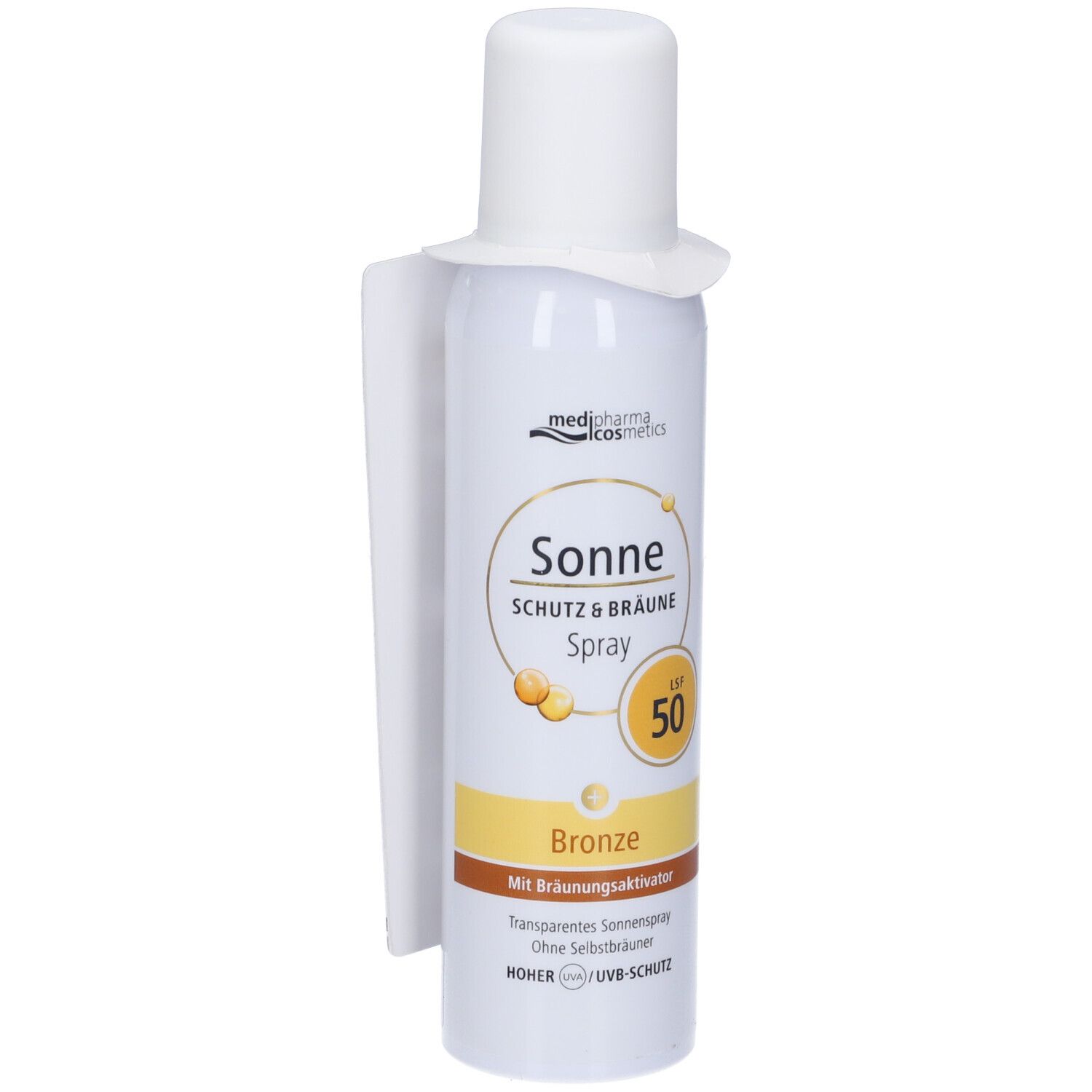 Medipharma Attivatore Solare Spray Bronze SPF50 150ml