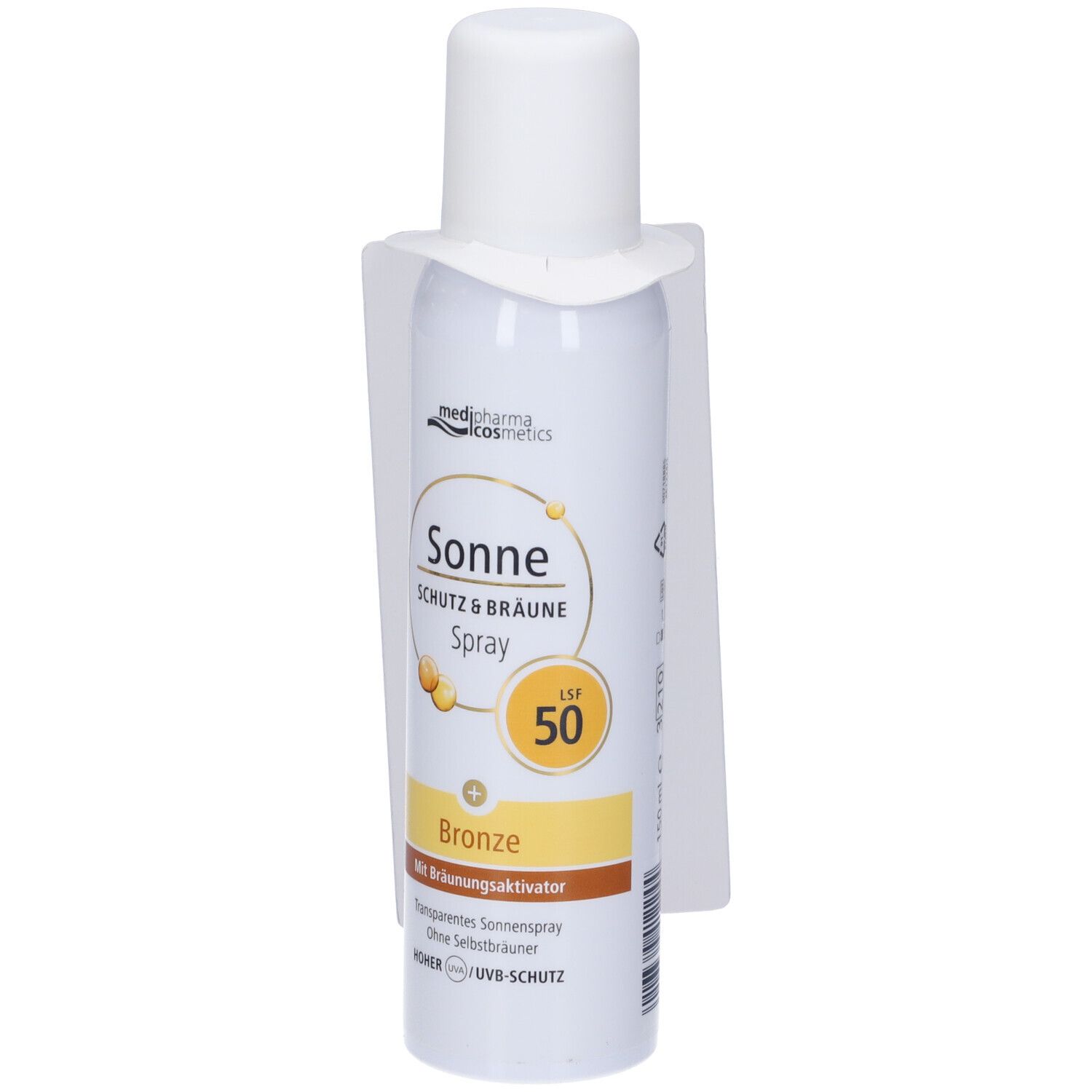 Medipharma Attivatore Solare Spray Bronze SPF50 150ml