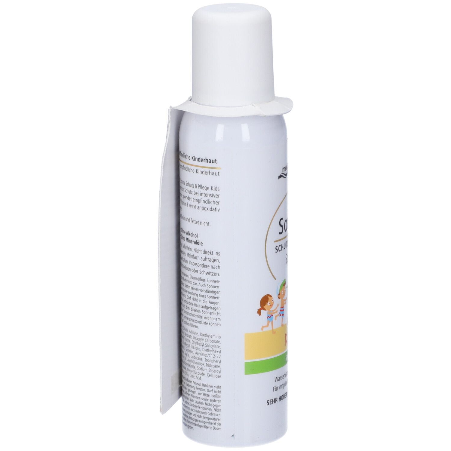 Medipharma Sole Kids Protezione Solare Spray SPF50+