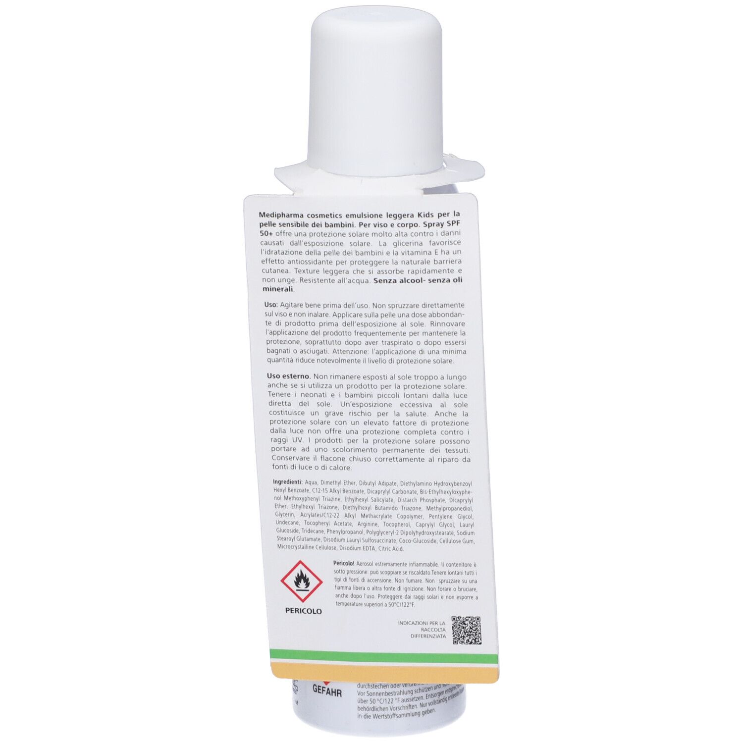 Medipharma Sole Kids Protezione Solare Spray SPF50+