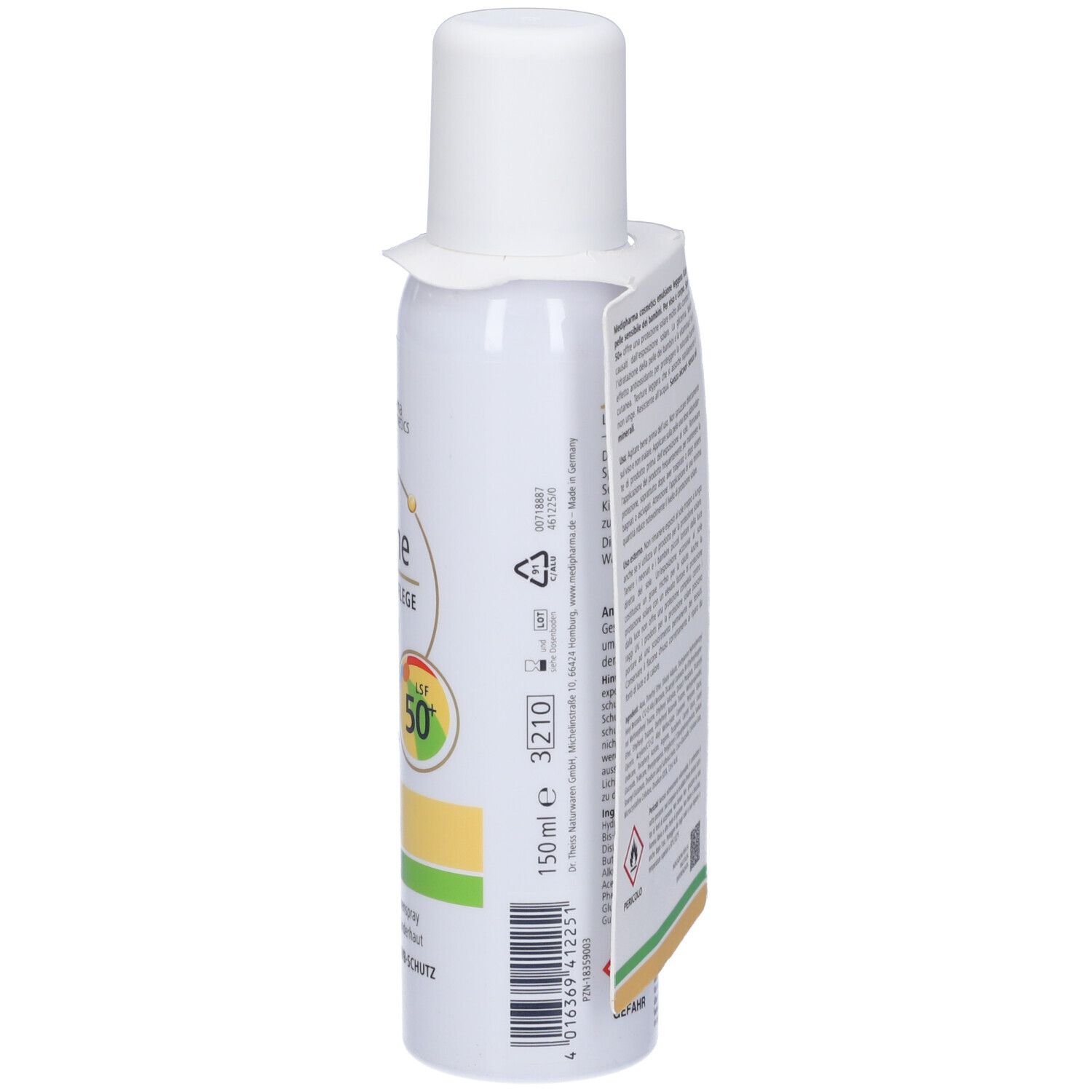 Medipharma Sole Kids Protezione Solare Spray SPF50+
