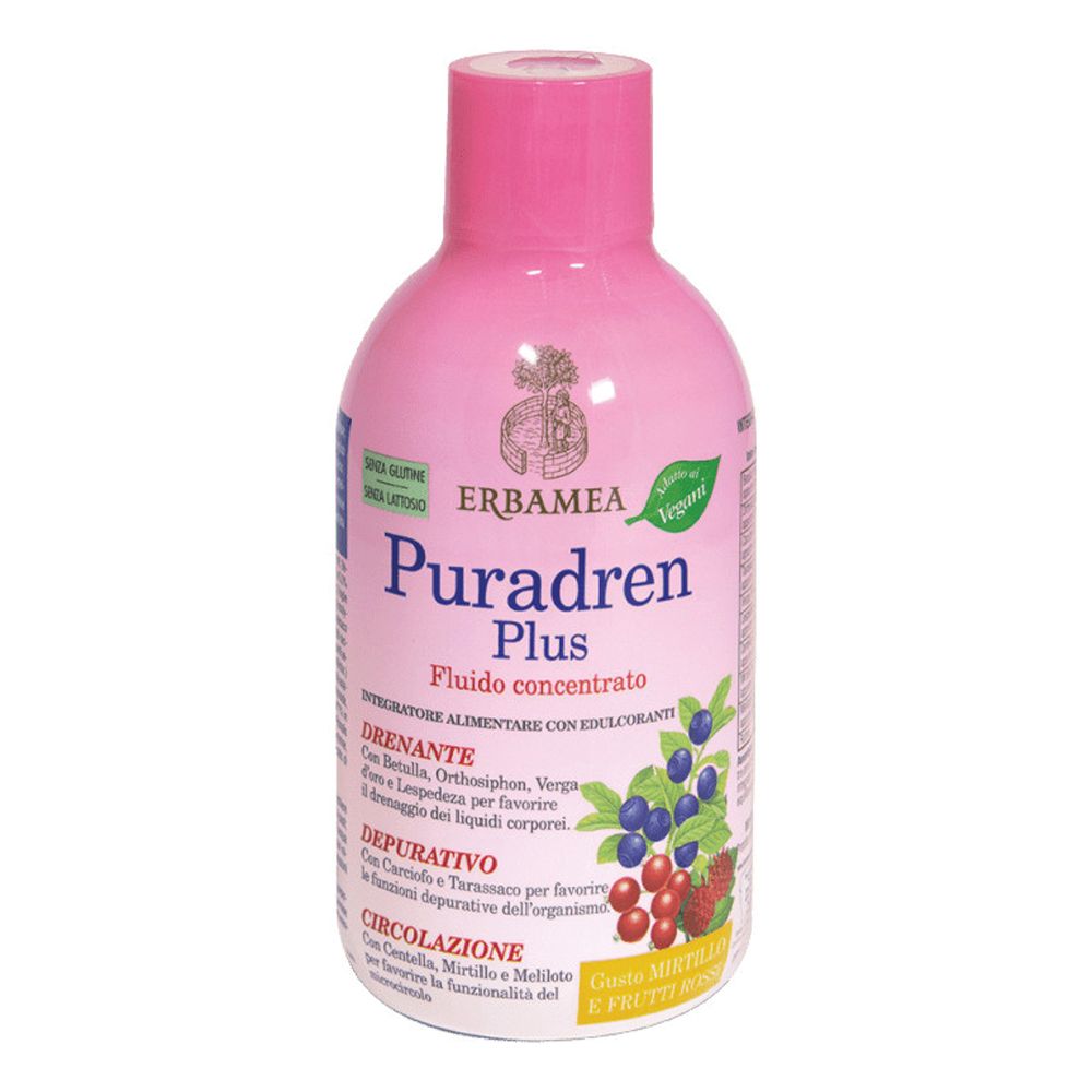 Puradren Plus Mirtillo Frutti Rossi