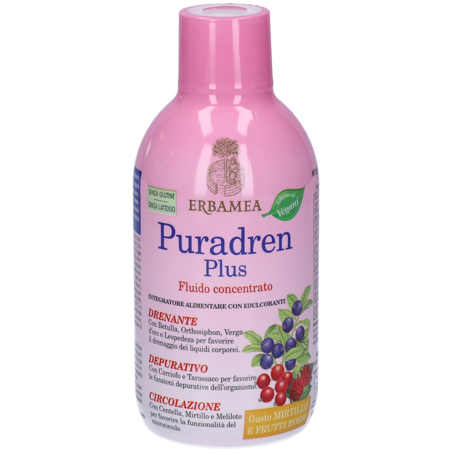 Puradren Plus Mirtillo Frutti Rossi