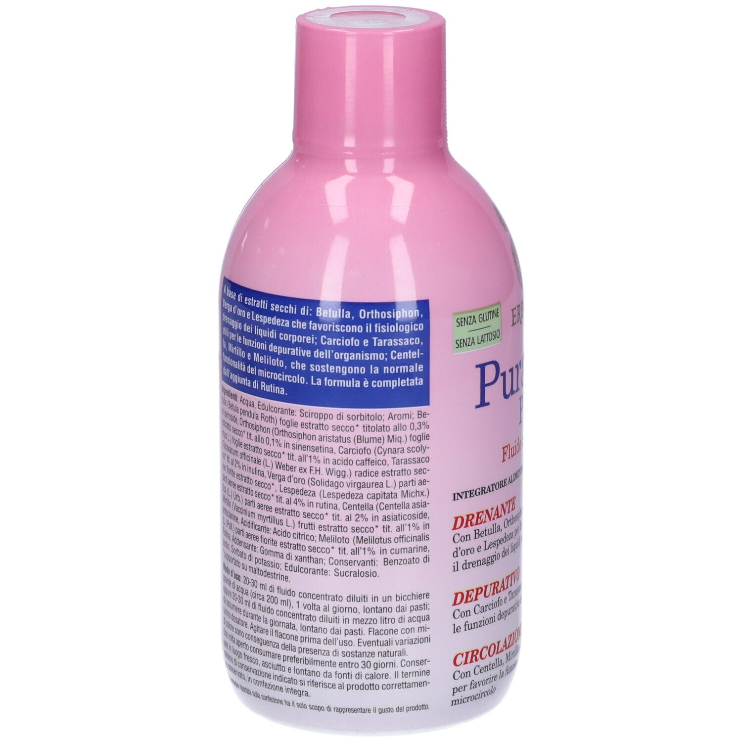 Puradren Plus Mirtillo Frutti Rossi