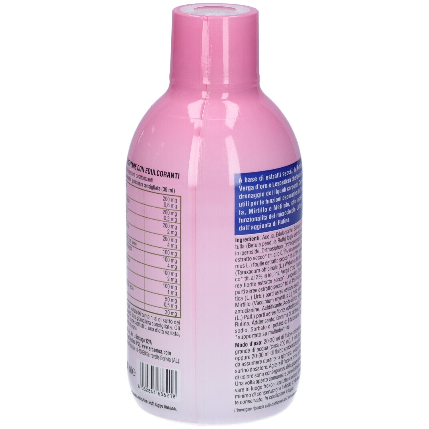 Puradren Plus Mirtillo Frutti Rossi