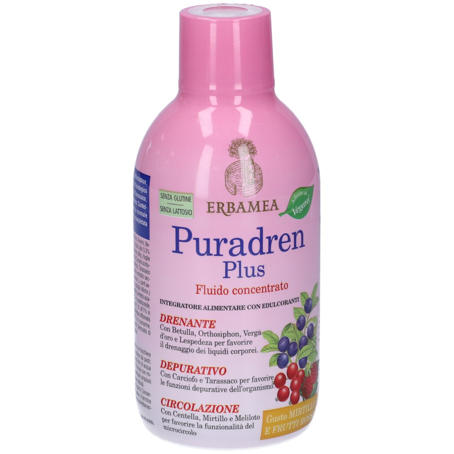 Puradren Plus Mirtillo Frutti Rossi