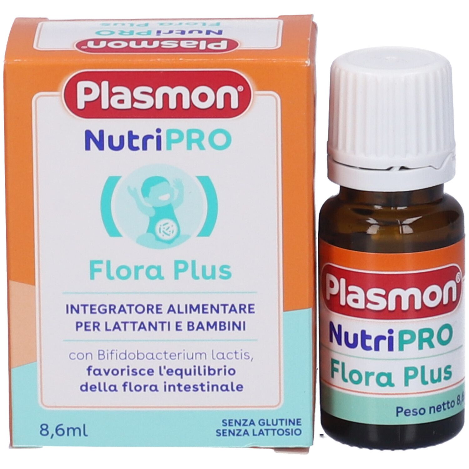 Plasmon Nutripro Flora Plus 8,6 Ml
