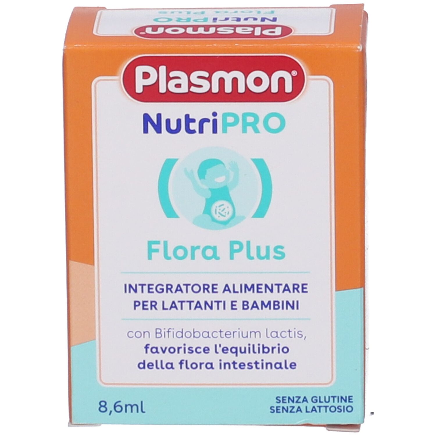 Plasmon Nutripro Flora Plus 8,6 Ml