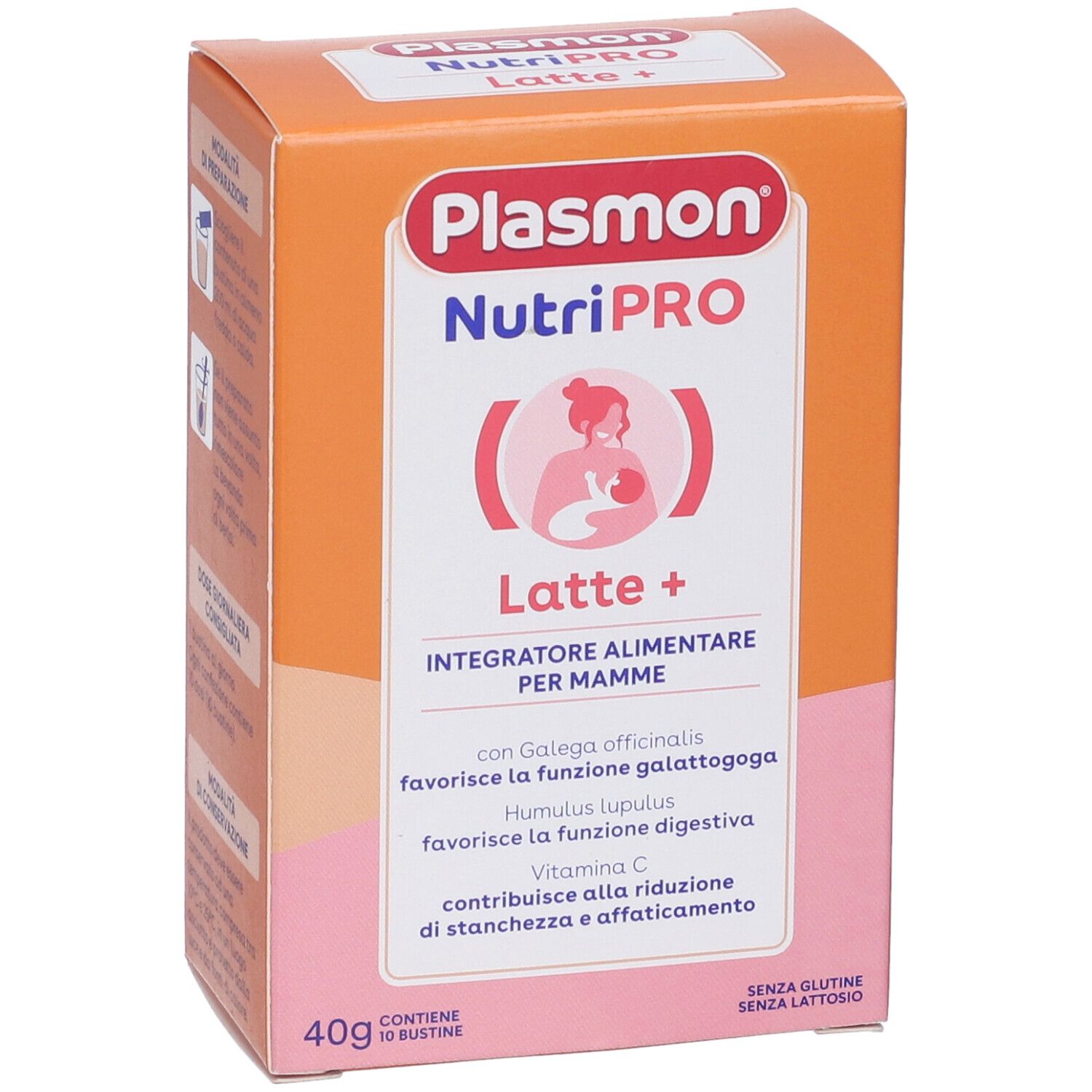 Plasmon Nutripro Latte+ 10 Bustine