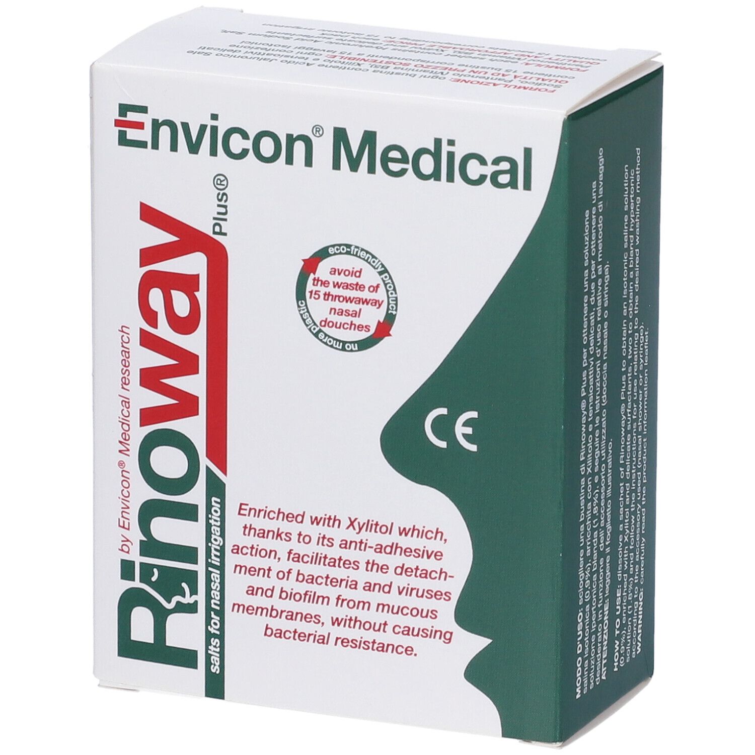 Sale Isotonico Rinoway Plus Con Xilitolo 15 Bustine