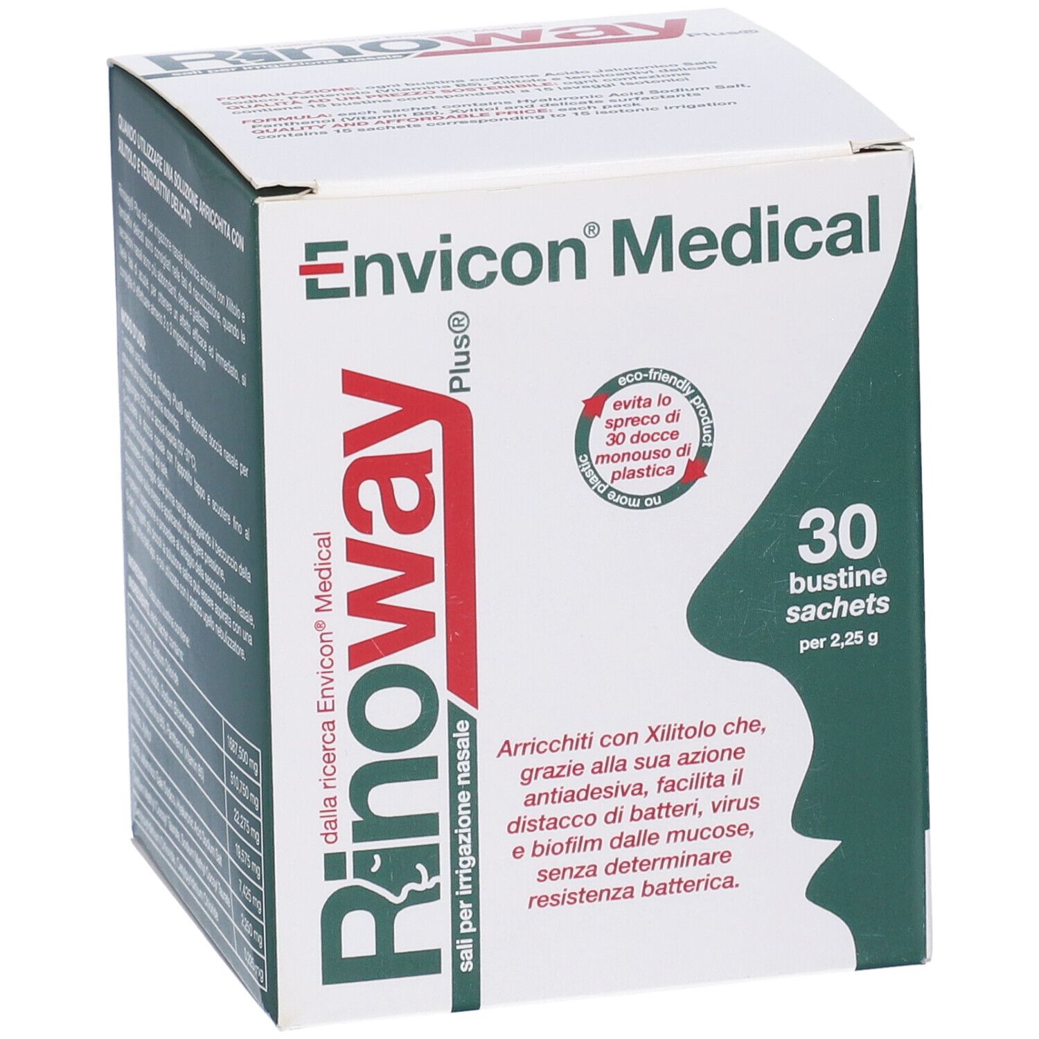 Sali Isotonici Rinoway Plus Con Xilitolo 30 Bustine