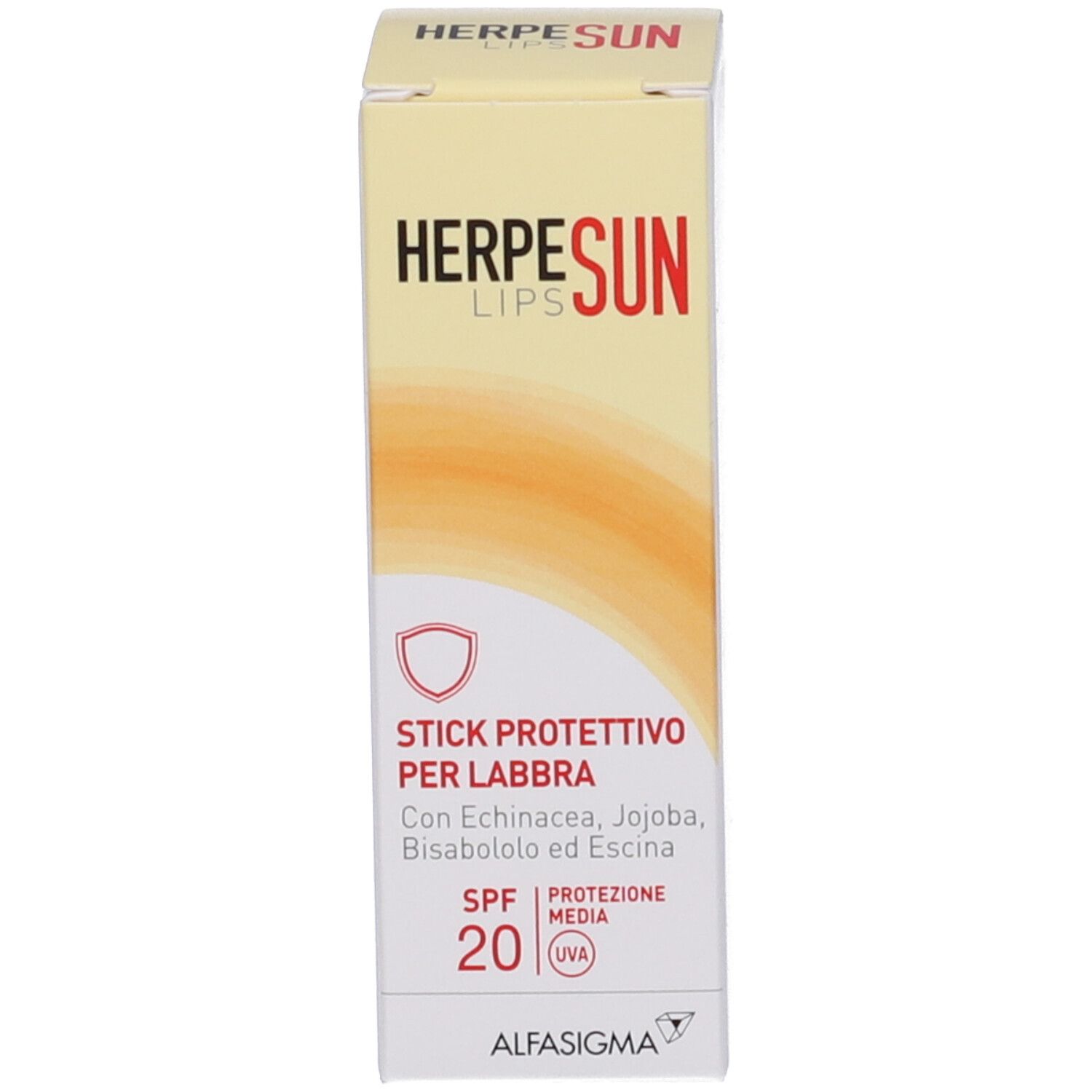 Herpesun Lip Stick Labbra Spf 20 5 Ml