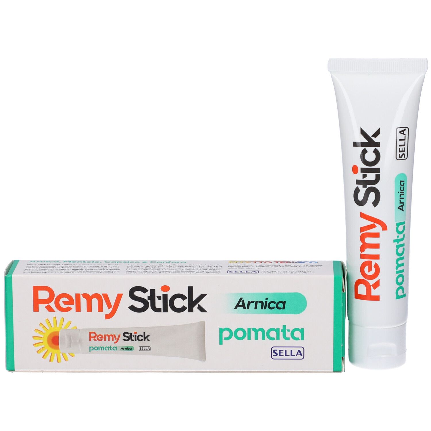Sella Remy Stick Pomata Arnica