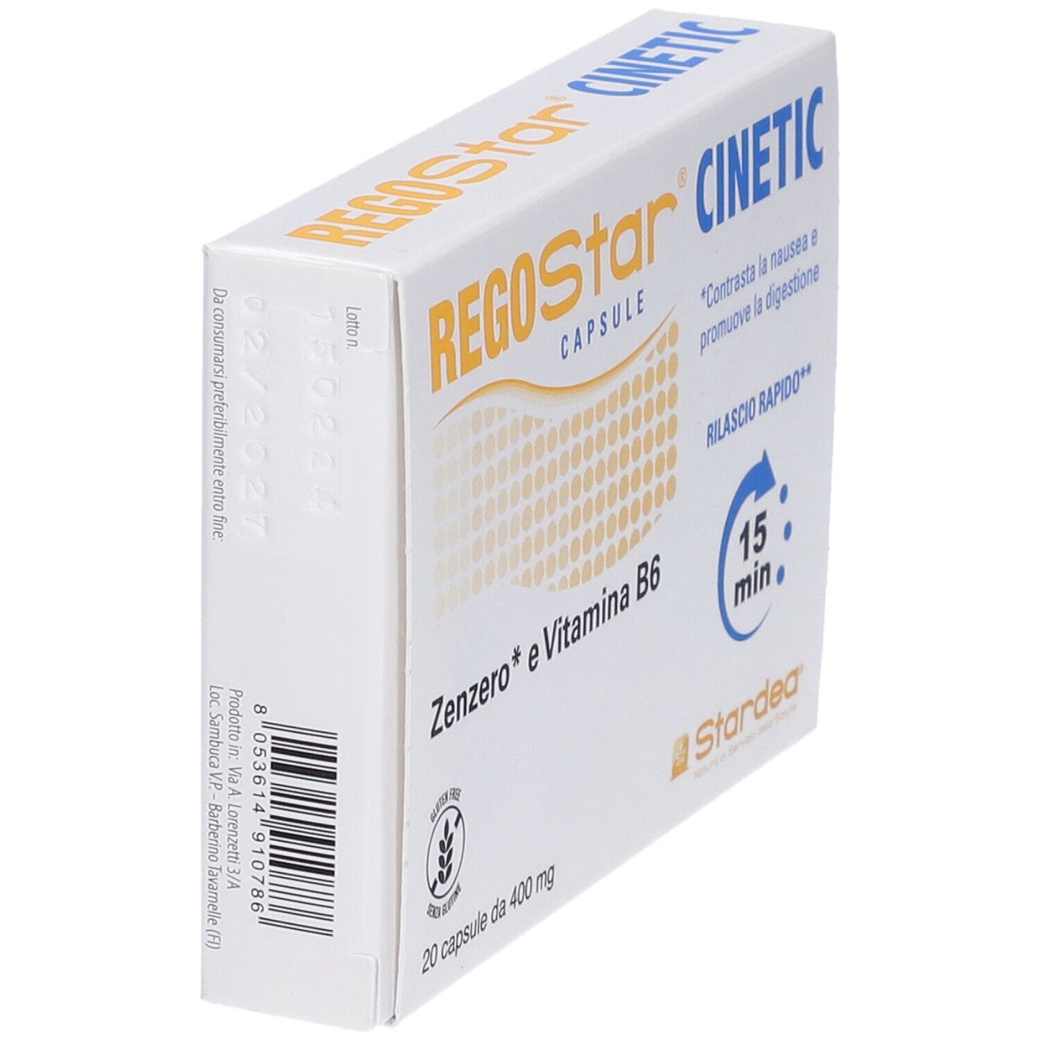 REGOStar Cinetic Capsule