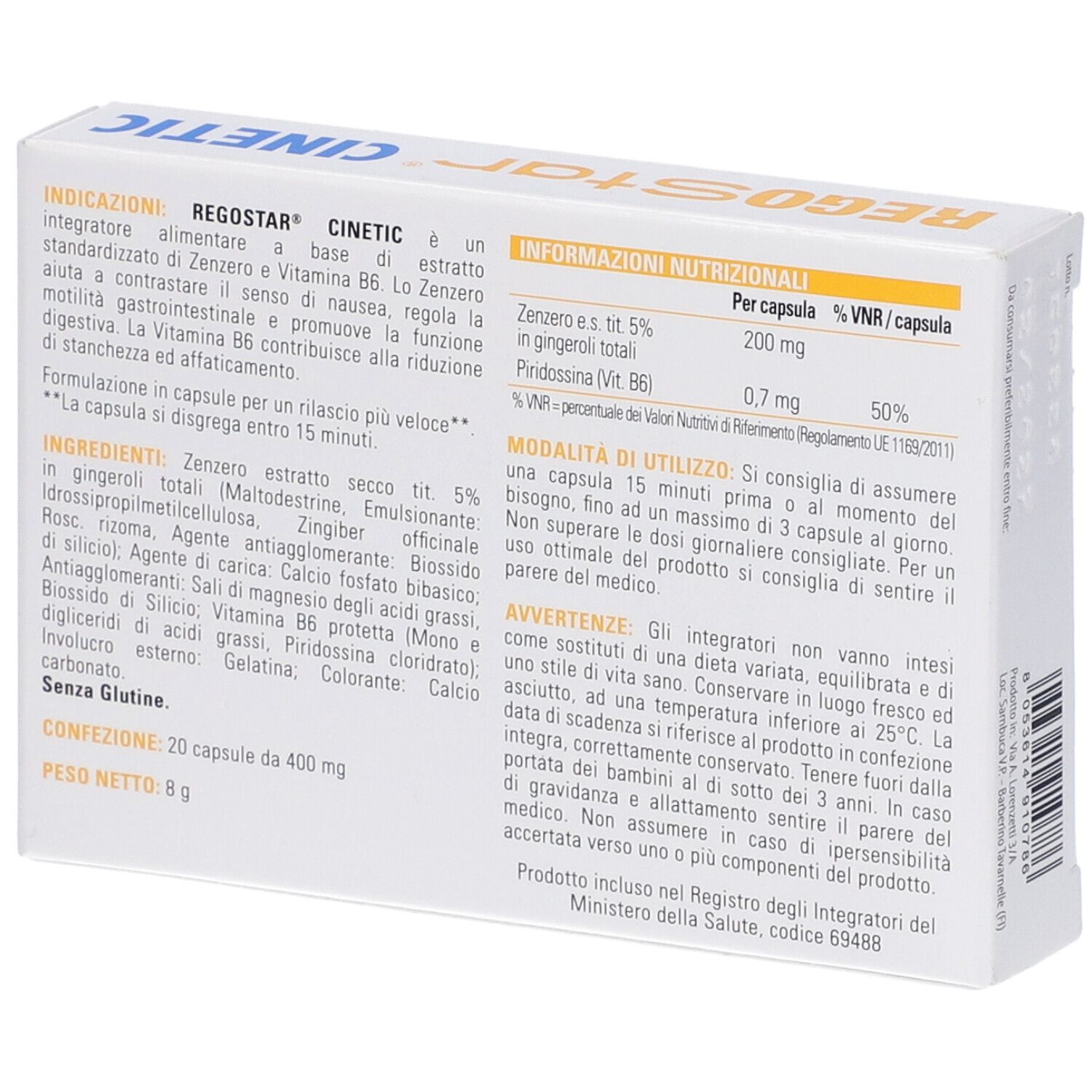 REGOStar Cinetic Capsule