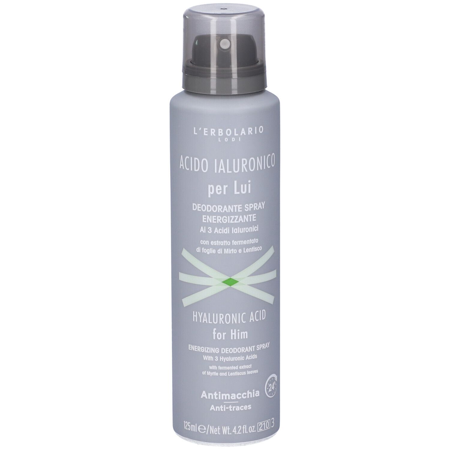 L`Erbolario Deodorante Spray Acido Ialuronico per Lui