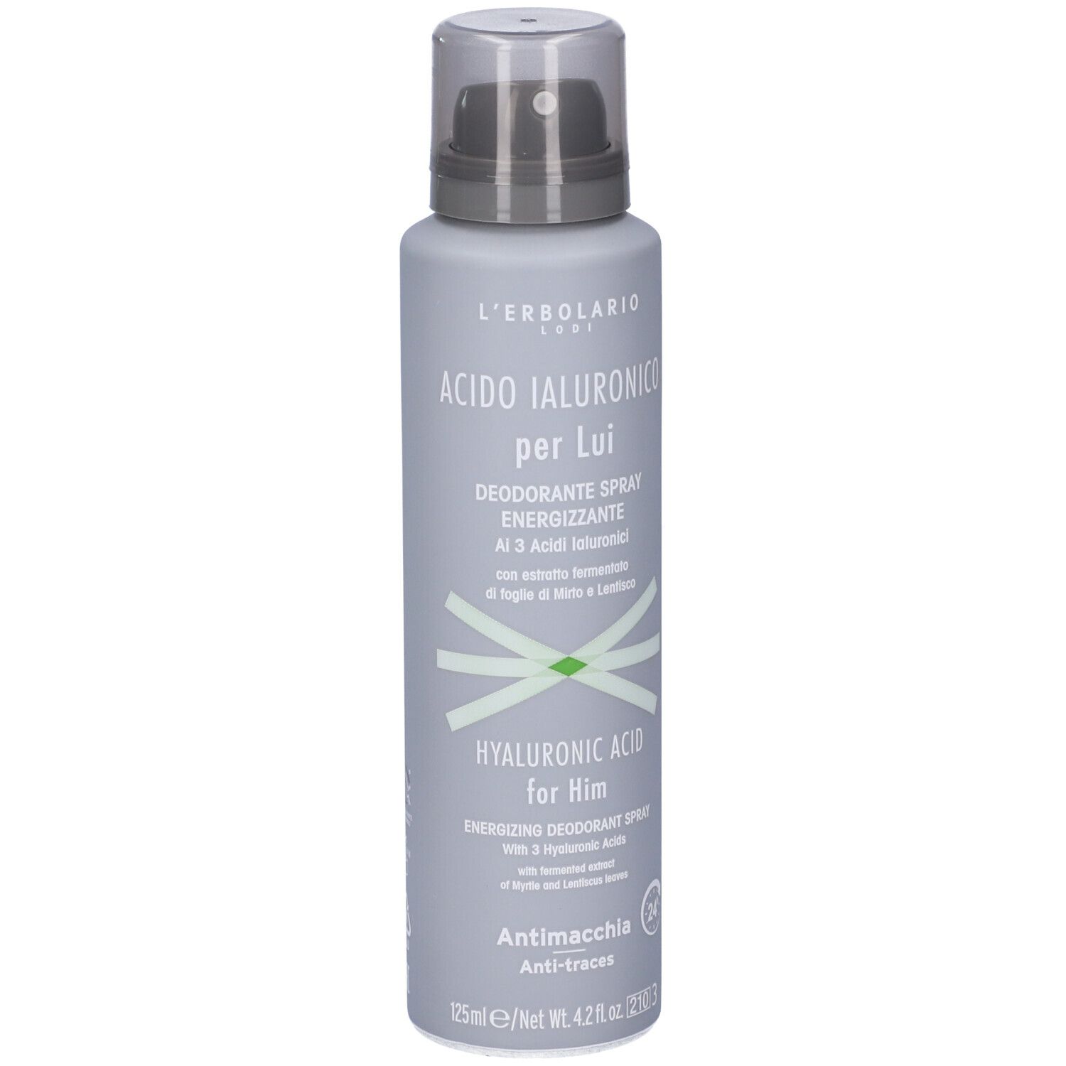L`Erbolario Deodorante Spray Acido Ialuronico per Lui