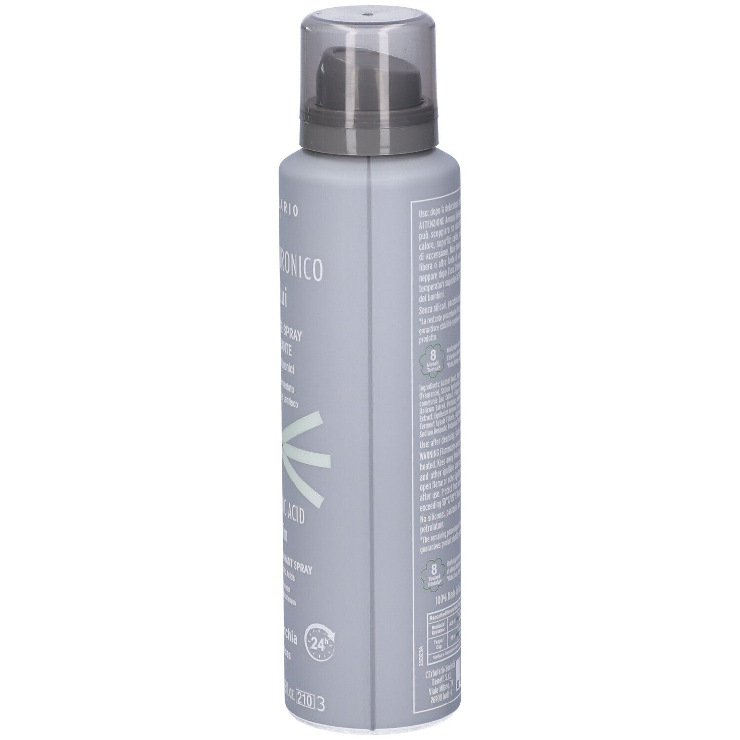 L`Erbolario Deodorante Spray Acido Ialuronico per Lui