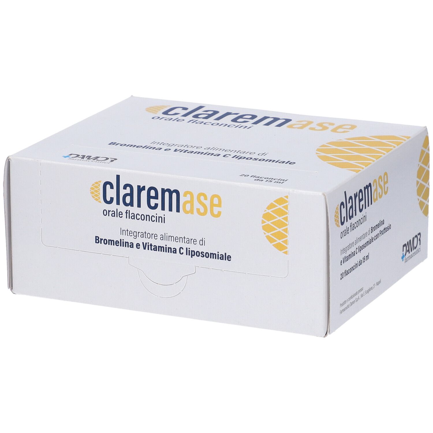 Claremase Orale 20 Flaconcini