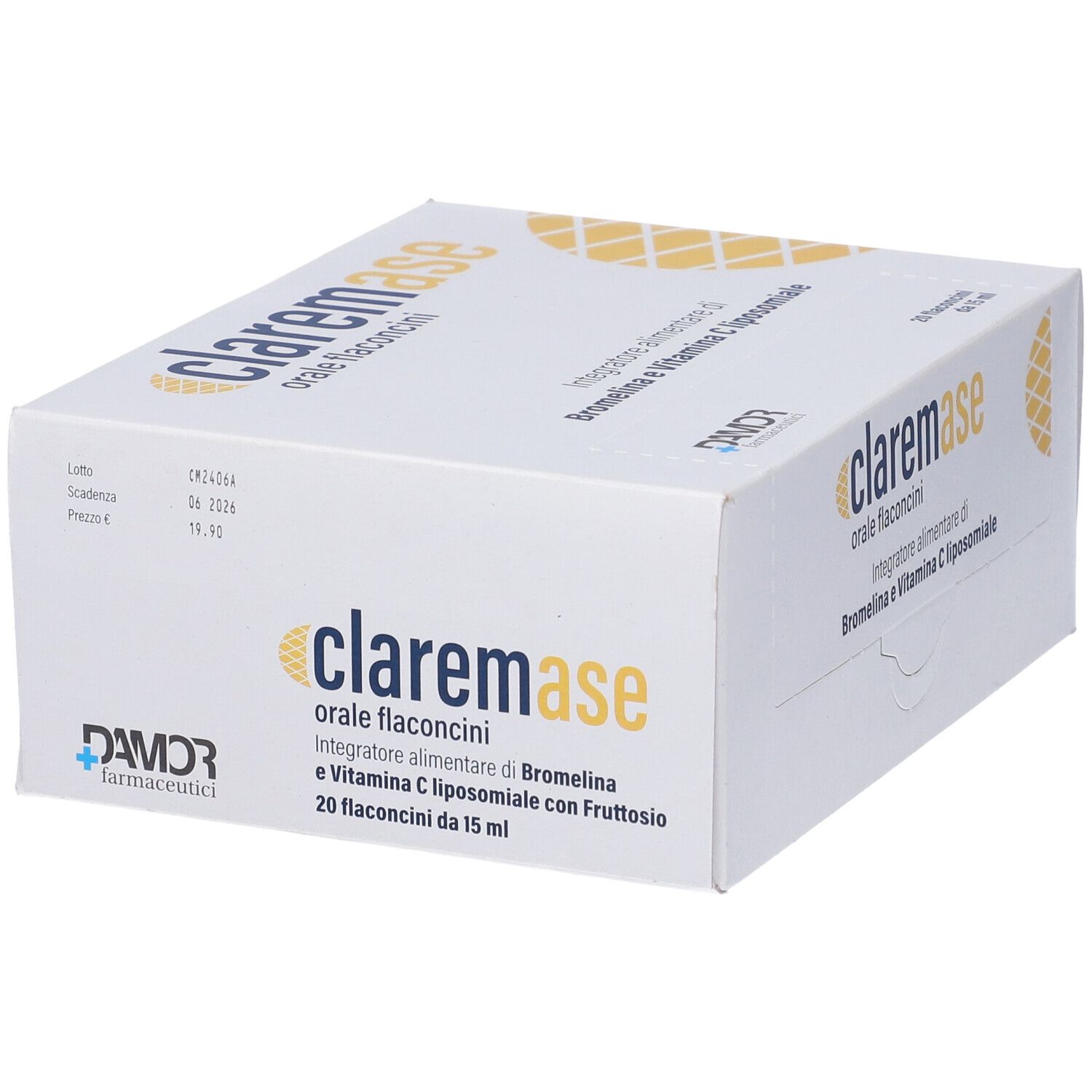 Claremase Orale 20 Flaconcini