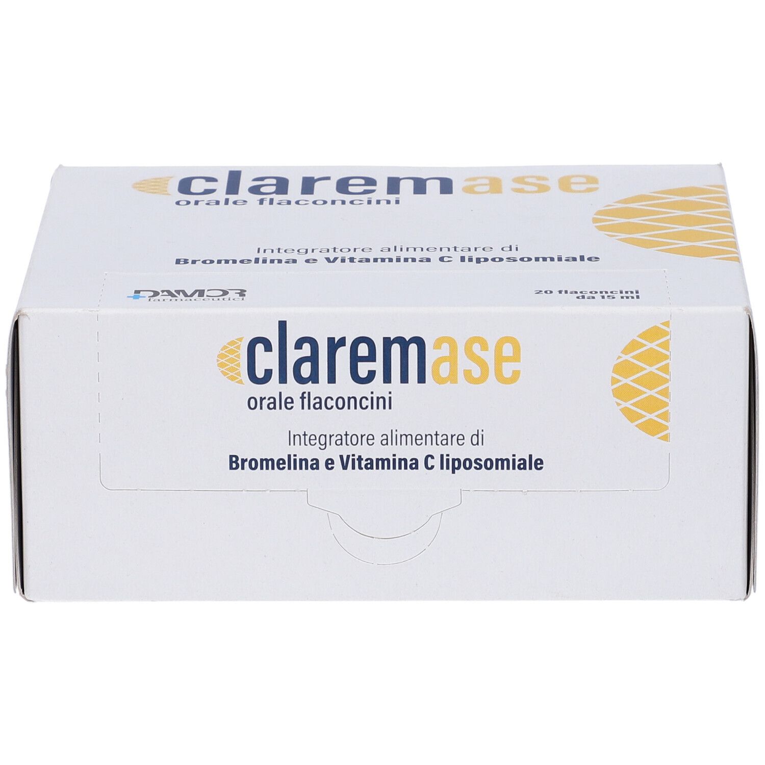 Claremase Orale 20 Flaconcini