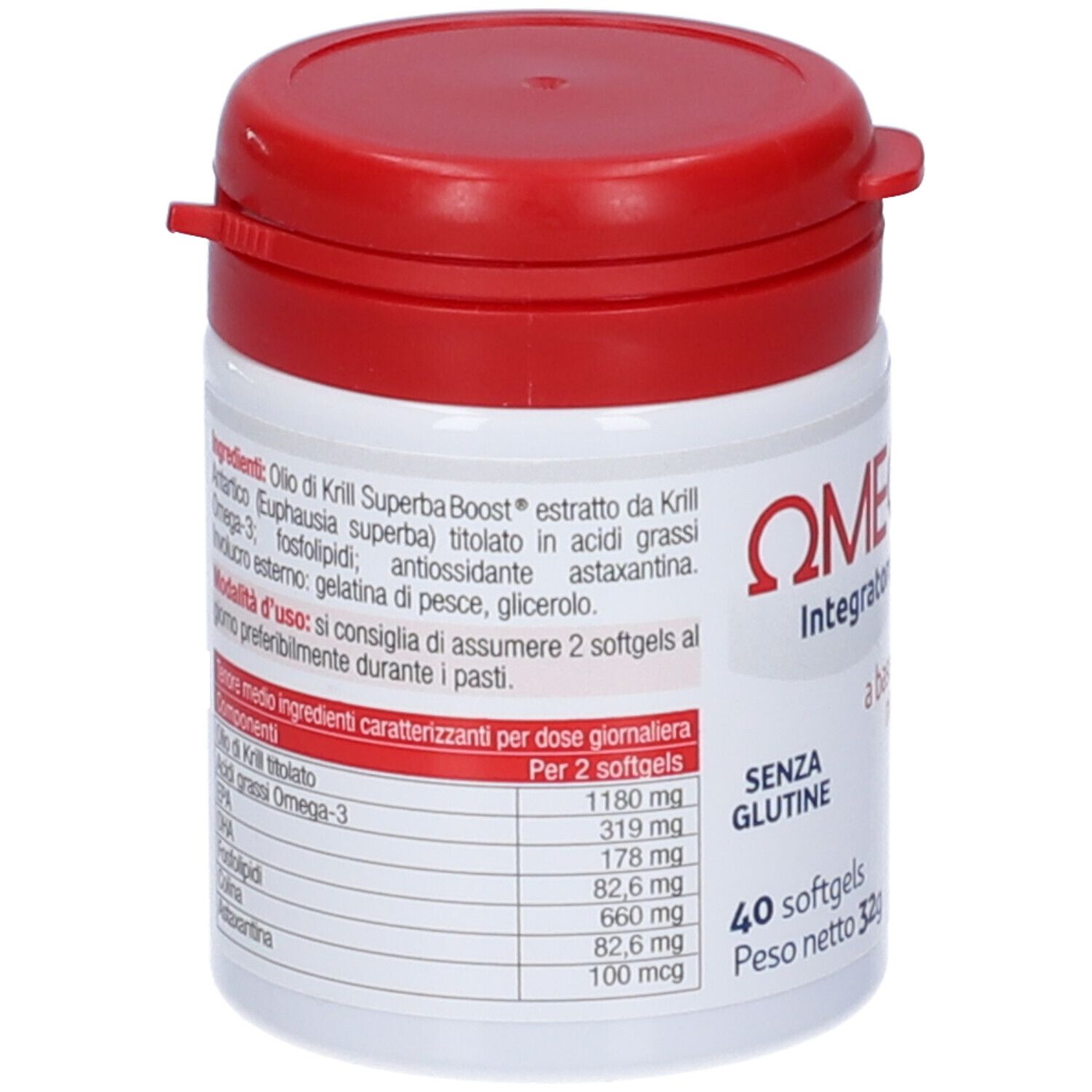 Omegavd 40 Softgels