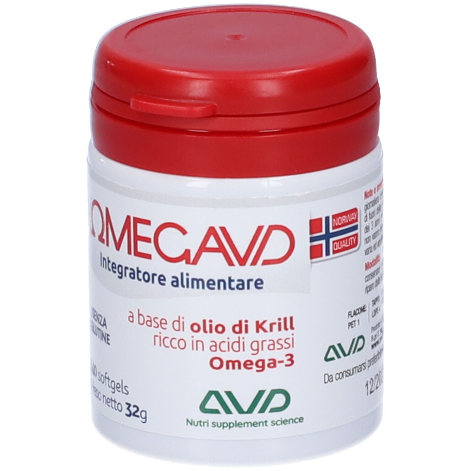 Omegavd 40 Softgels