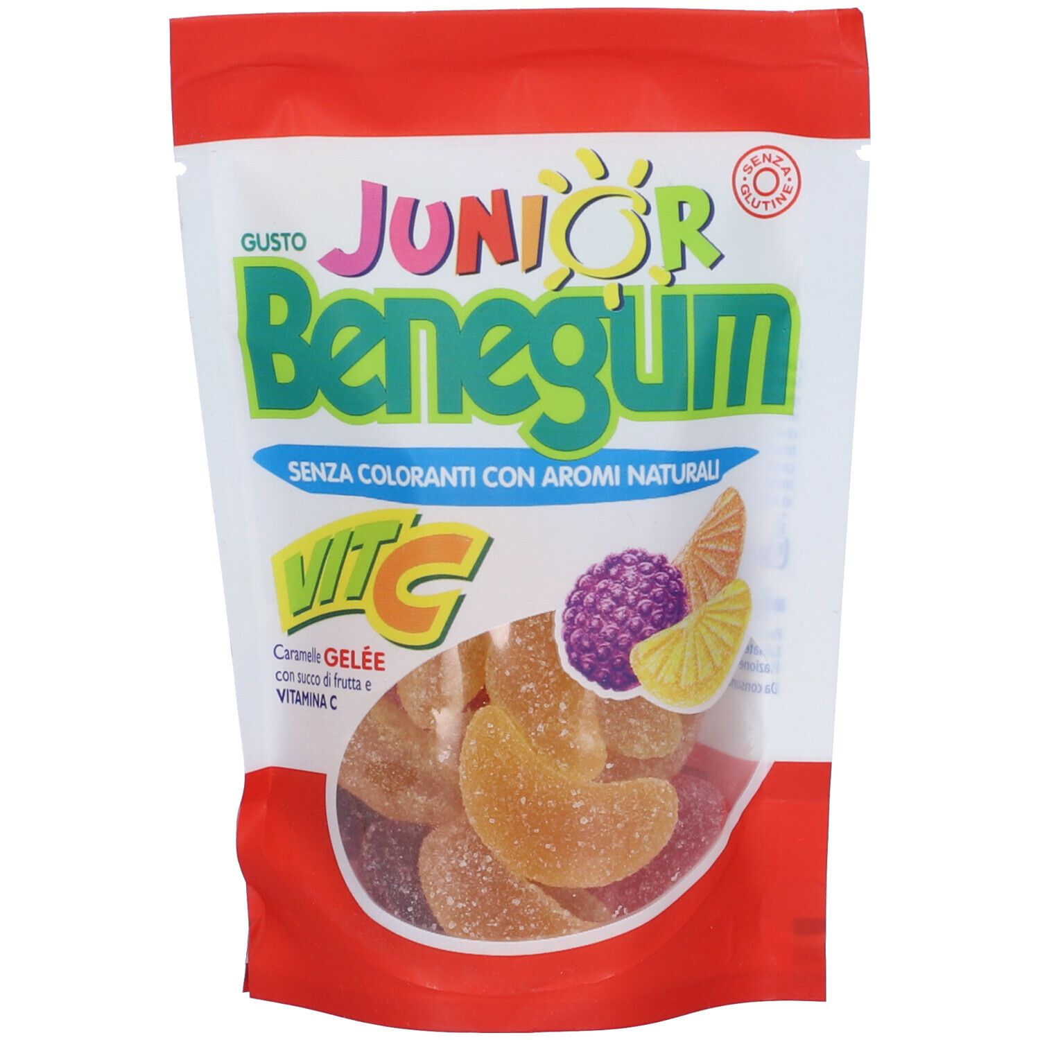 Junior Benegum Viit C Caramelle Gelée