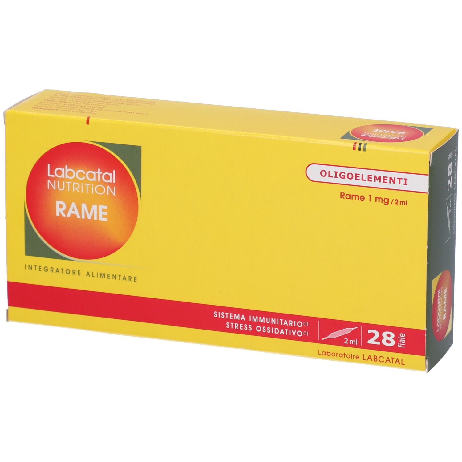 Labcatal Nutrition Rame Fiale