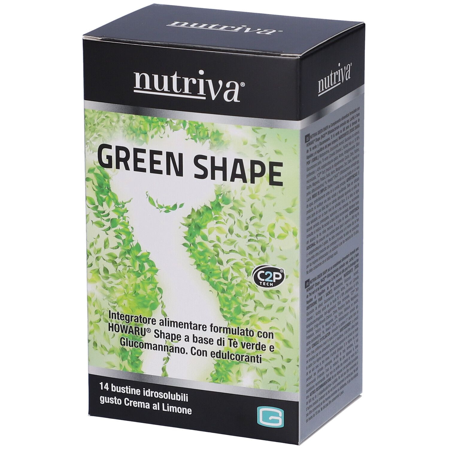 Nutriva Green Shape Bustine