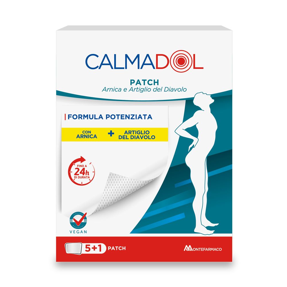 Calmadol Patch Arnica e Artiglio del Diavolo
