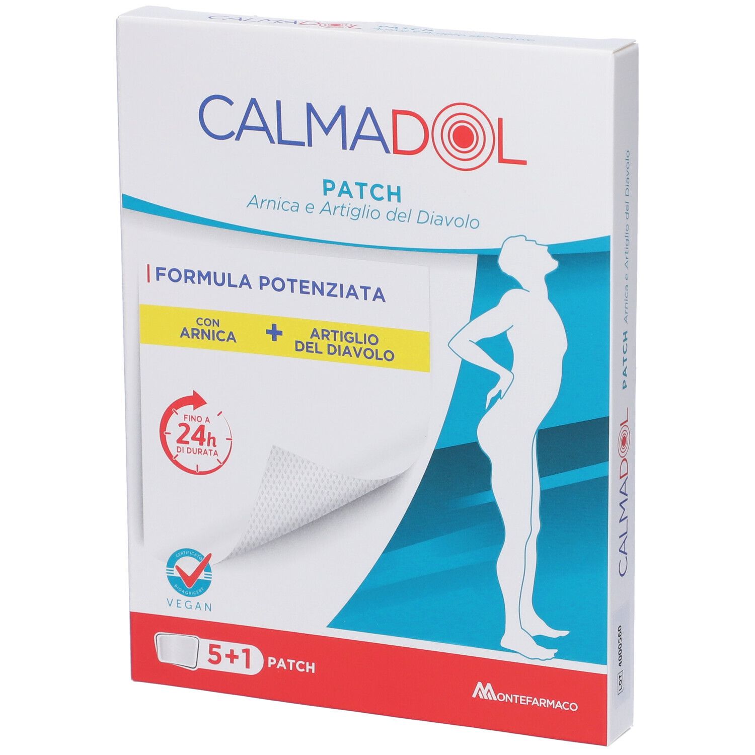 Calmadol Patch Arnica e Artiglio del Diavolo