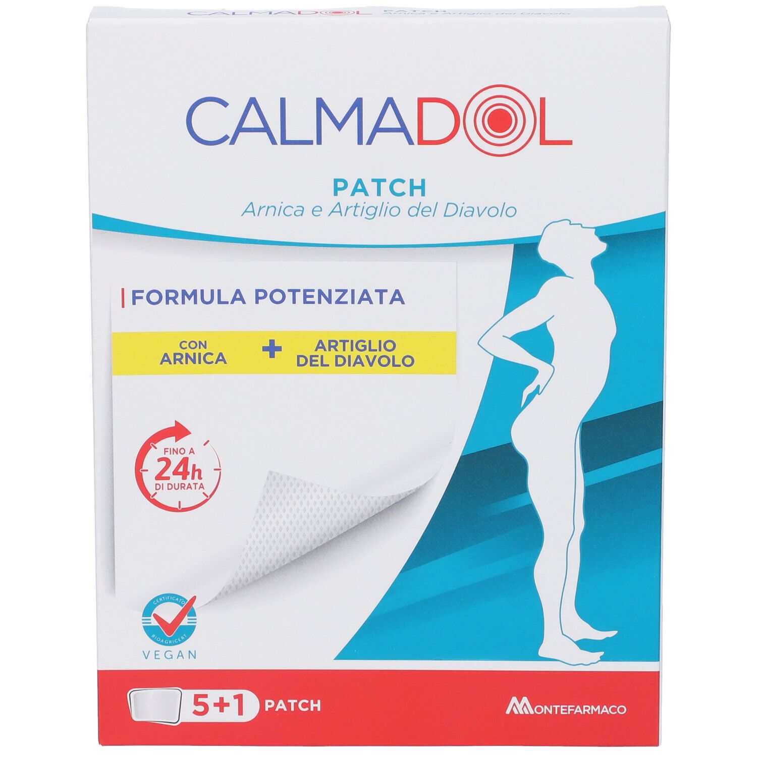 Calmadol Patch Arnica e Artiglio del Diavolo