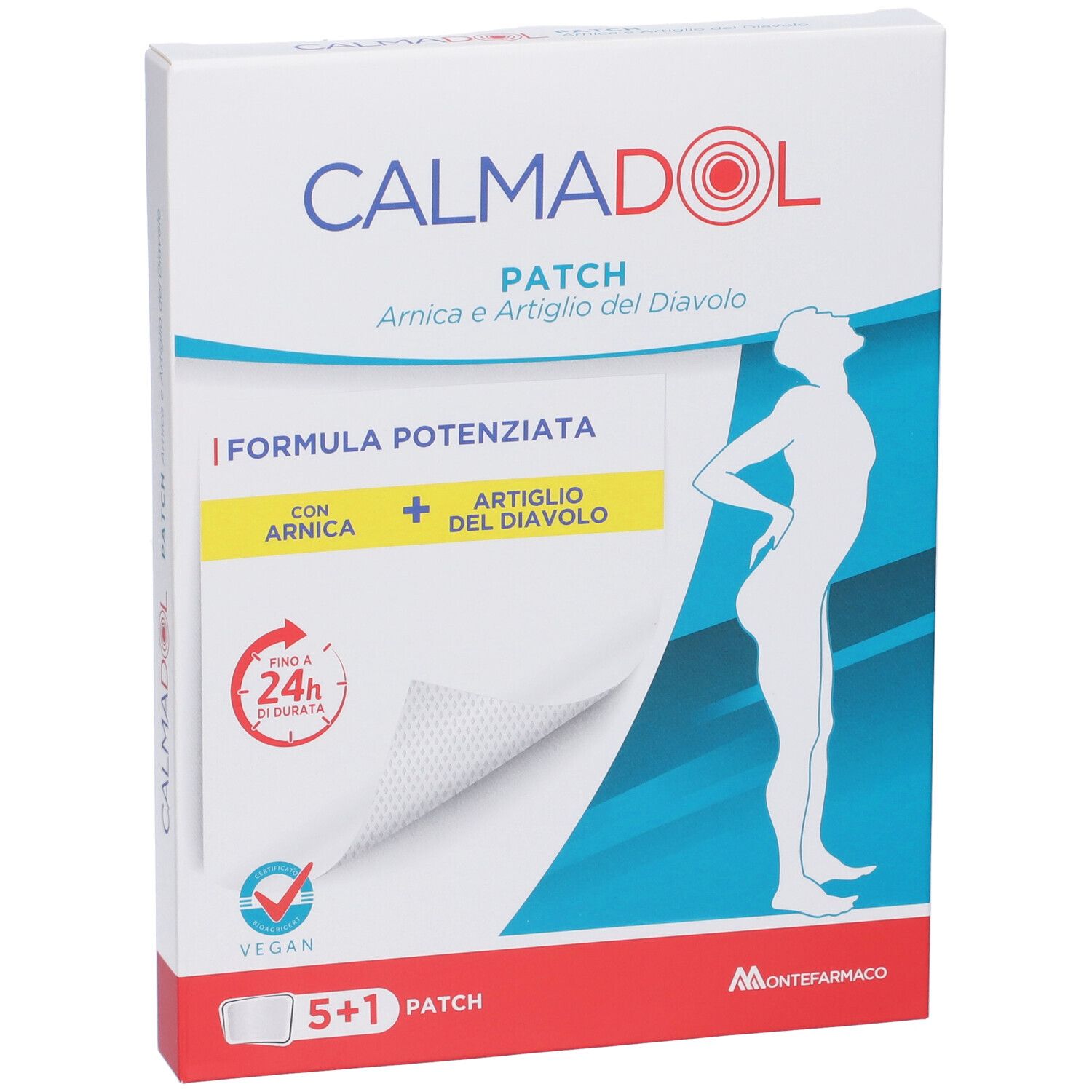 Calmadol Patch Arnica e Artiglio del Diavolo
