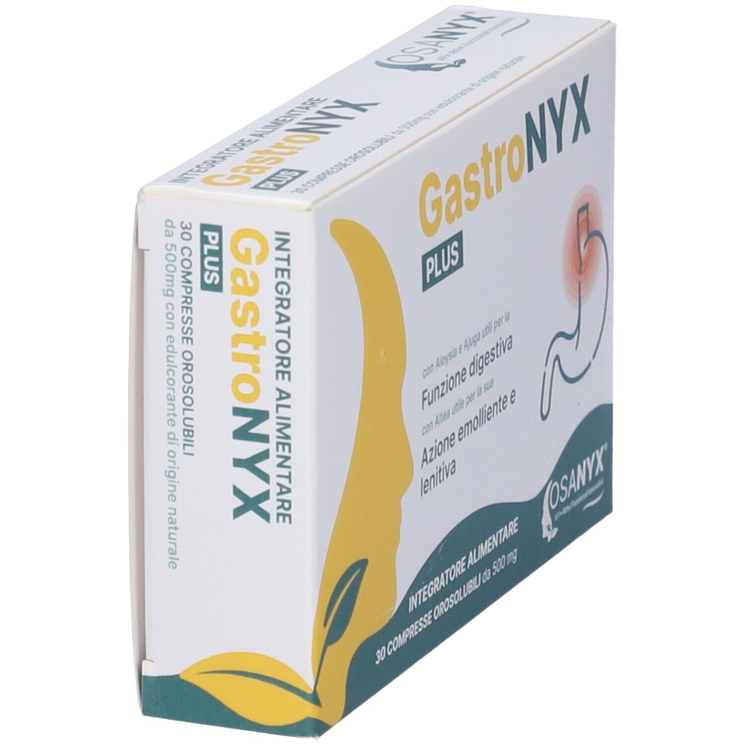 Gastronyx Plus 30 Compresse Orosolubili
