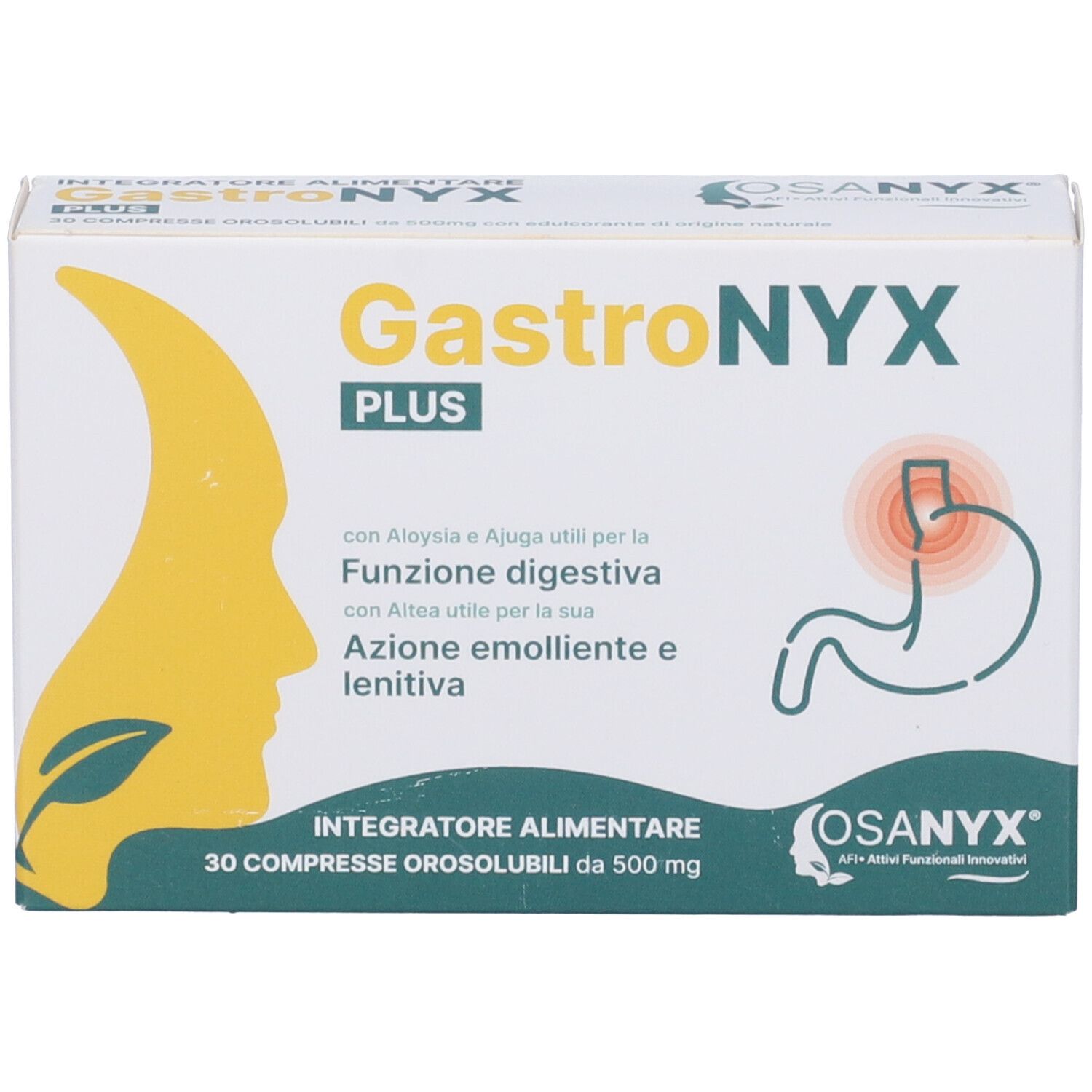 Gastronyx Plus 30 Compresse Orosolubili