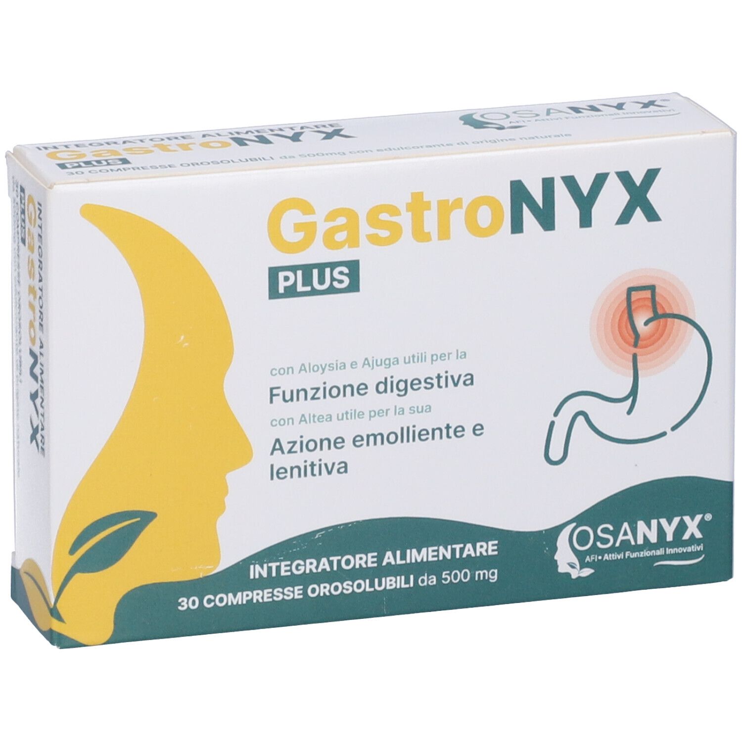 Gastronyx Plus 30 Compresse Orosolubili