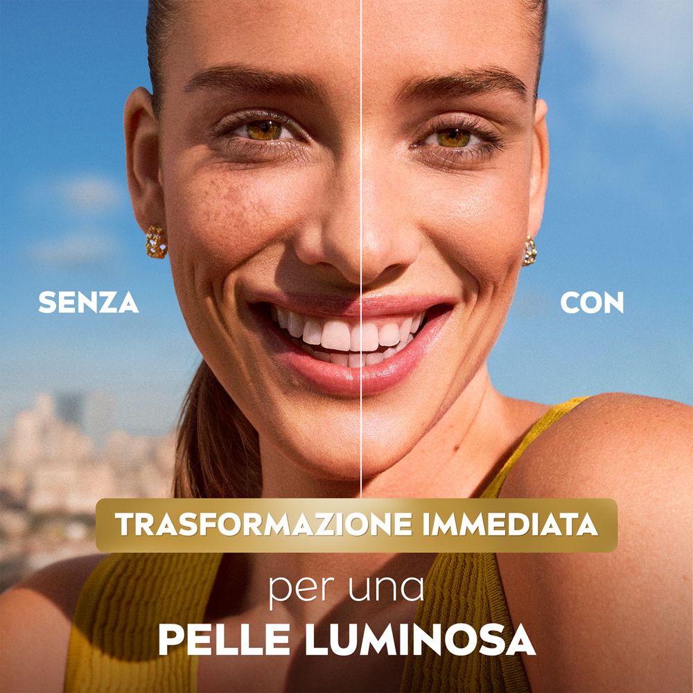 Nivea Cellular Luminous630 Fluido CC Cream SPF 30 Light 40 ml, Crema viso colorata anti-macchie