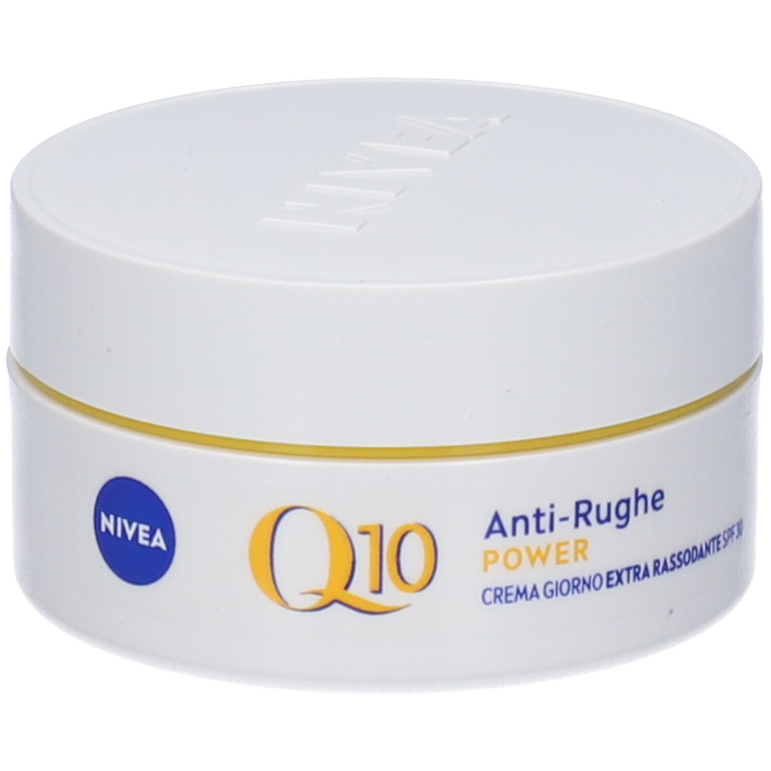 Nivea Q10 Anti-Rughe Power Crema Giorno Extra Rassodante SPF 30 50 ml, Crema viso antirughe