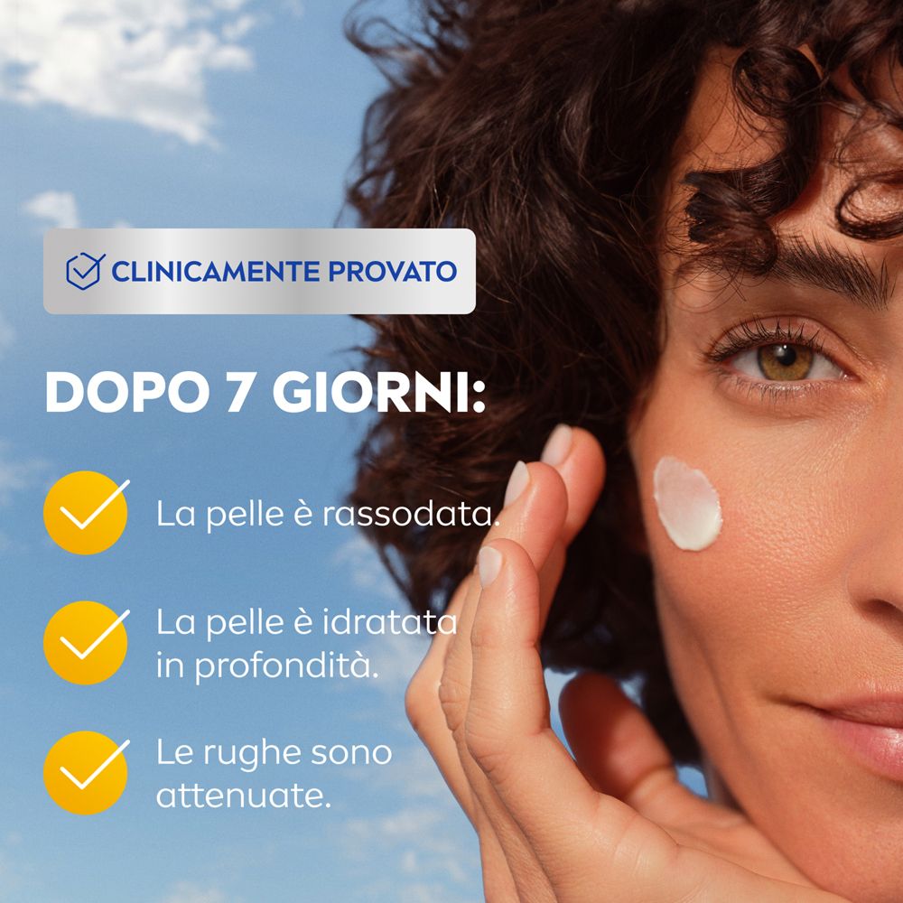 Nivea Q10 Anti-Rughe Power Crema Giorno Extra Rassodante SPF 30 50 ml, Crema viso antirughe