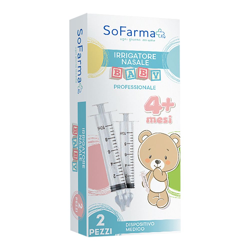 Sofarmapiu' Irrigatore Nasale Baby