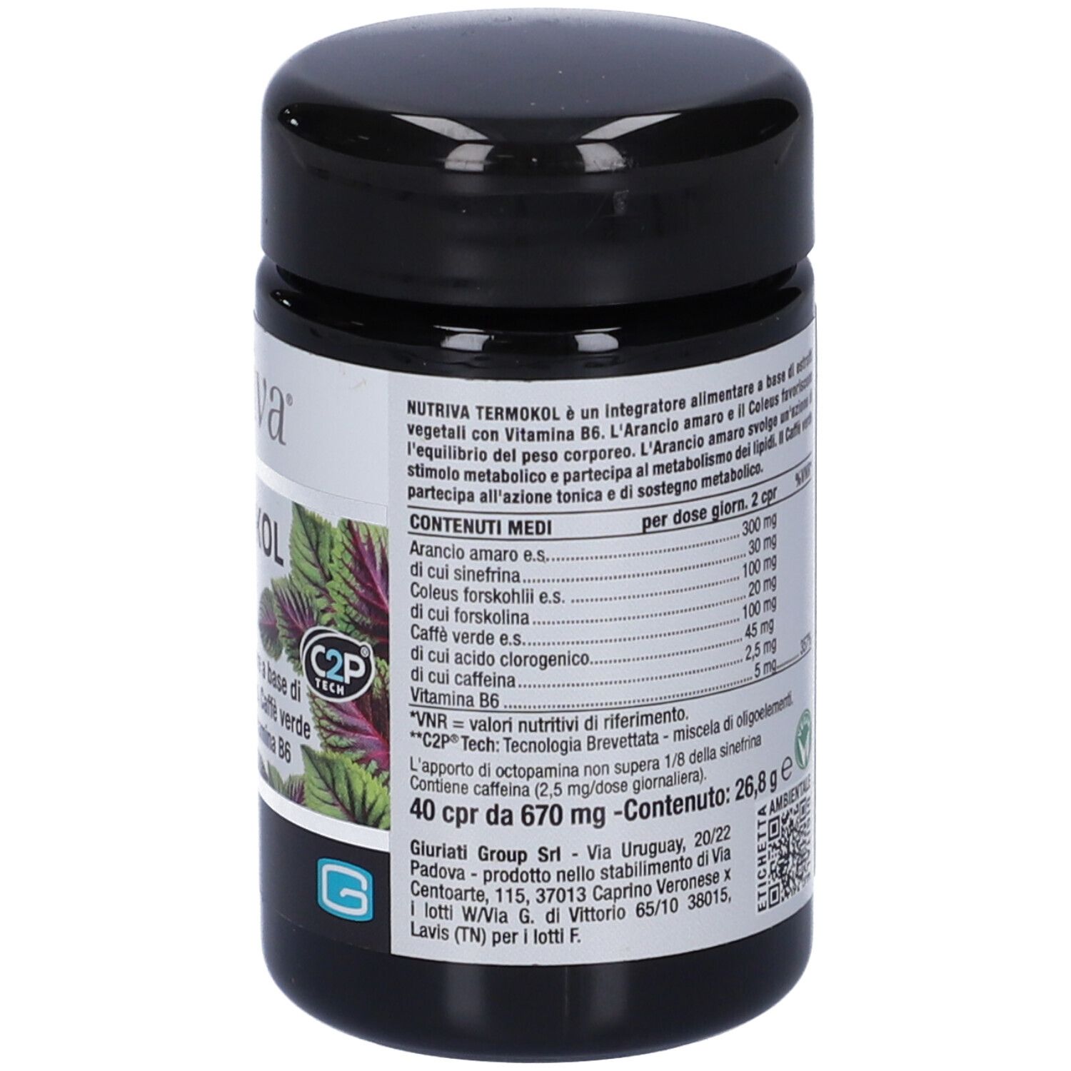 Nutriva Termokol Compresse