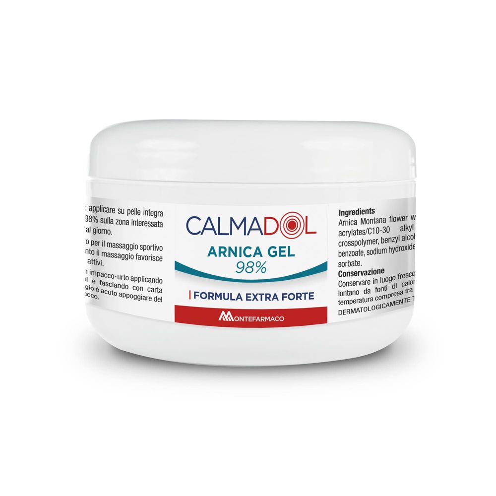 Calmadol Arnica Gel 98% Sollievo dal Dolore Formula Extra Forte