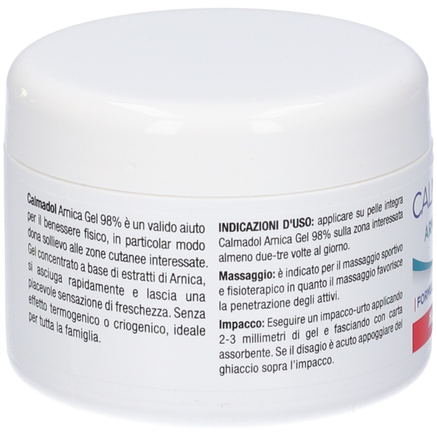 Montefarmaco Calmadol Arnica Gel 98%