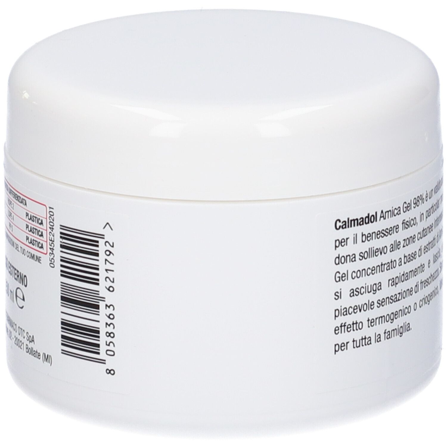 Montefarmaco Calmadol Arnica Gel 98%