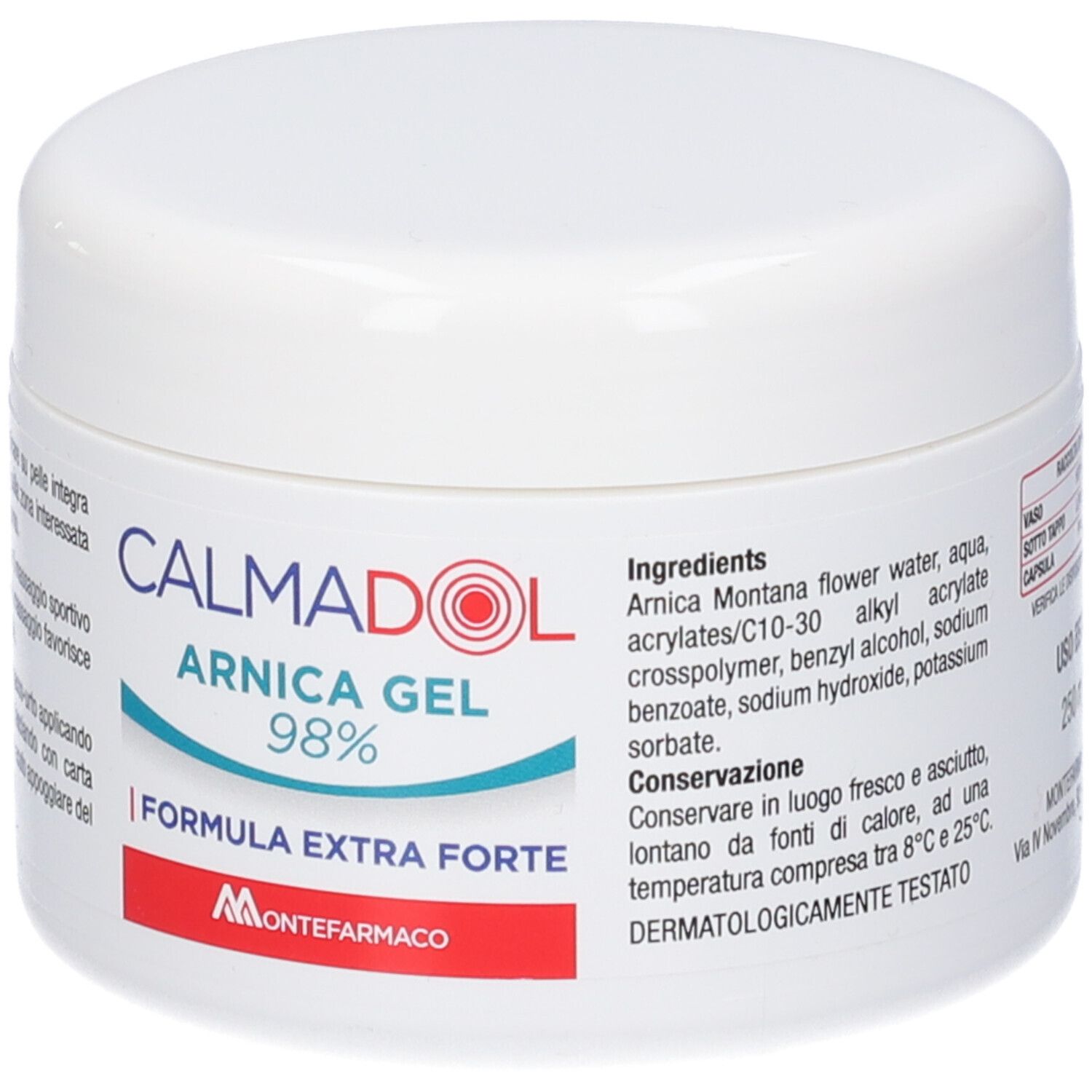 Montefarmaco Calmadol Arnica Gel 98%