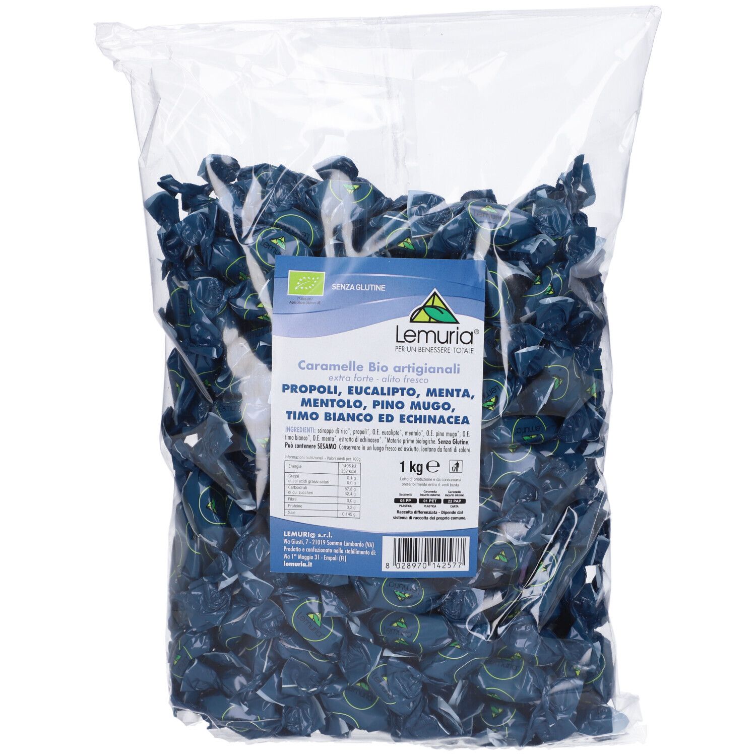 Caramelle Extra Forti Balsamiche Bio