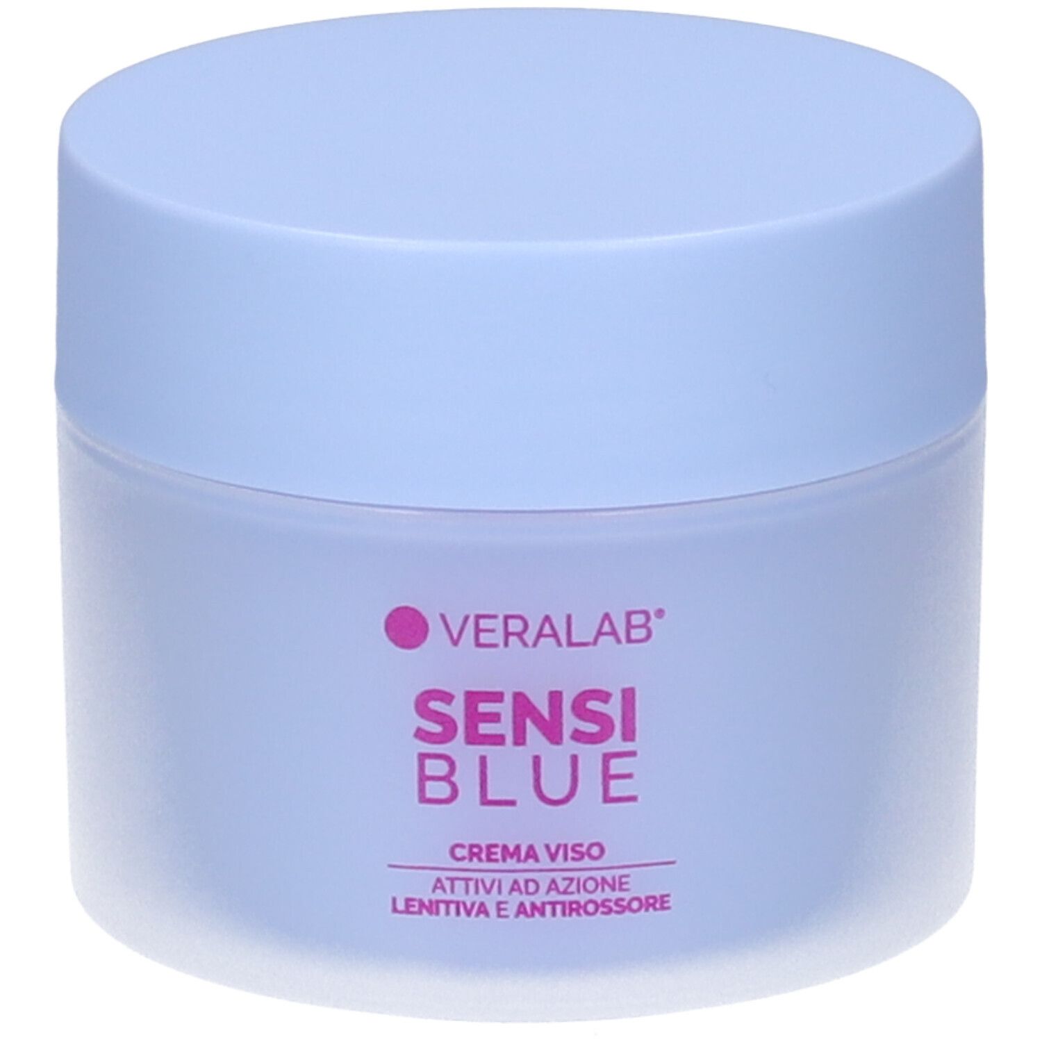 Veralab Sensiblue Crema Viso Lenitiva Antirossore 45 Ml