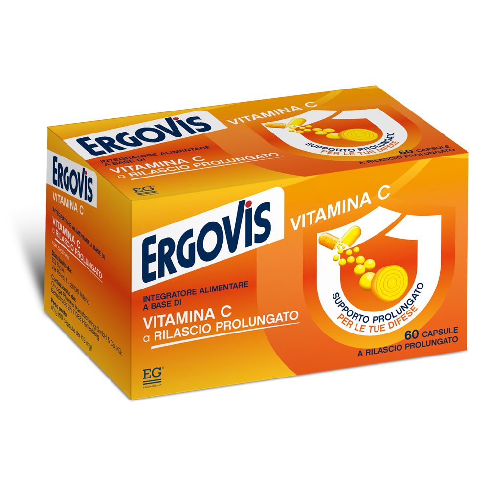 ERGOVIS VITAMINA C Formulazione a Rilascio Prolungato Capsule